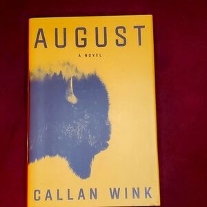 August a novel‎